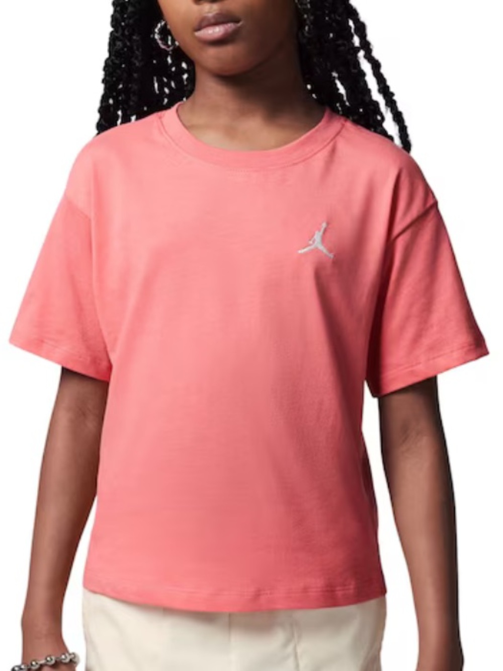 Size L  - NWT: JORDAN - Girls’ Essential T-shirt